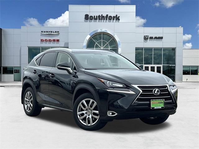 2017 Lexus Nx 200t