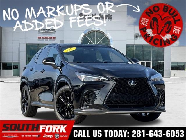 2022 Lexus Nx 350