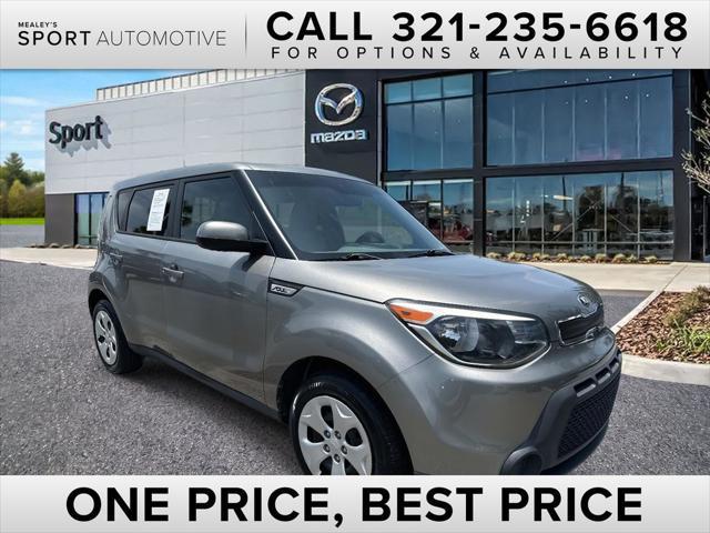 2015 Kia SOUL