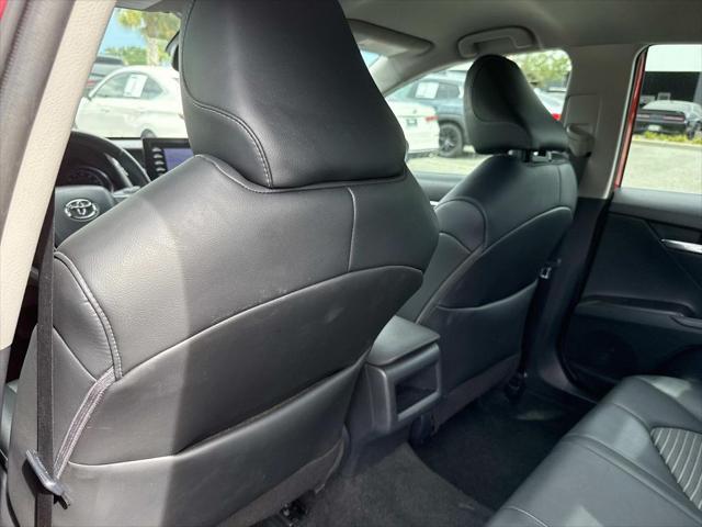 Photo of 2023 Supersonic Red Toyota Camry