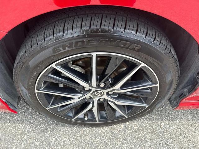 Photo of 2023 Supersonic Red Toyota Camry