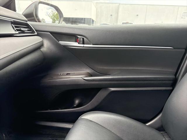Photo of 2023 Supersonic Red Toyota Camry
