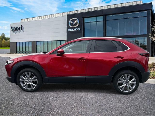 Photo of 2023 Soul Red Crystal Metallic Mazda CX-30