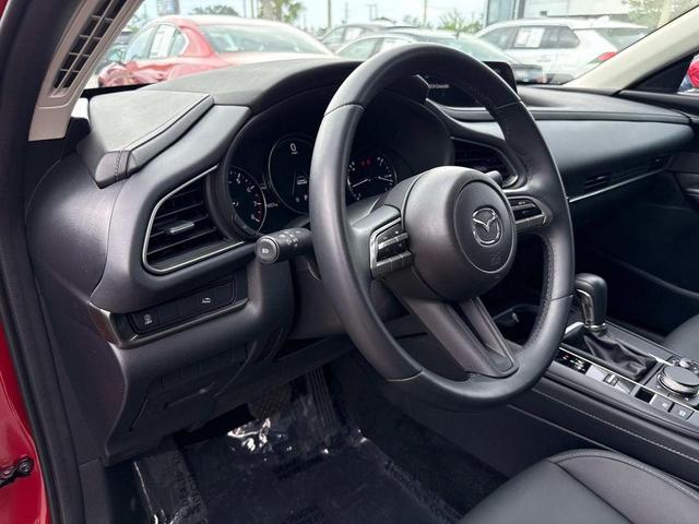 Photo of 2023 Soul Red Crystal Metallic Mazda CX-30