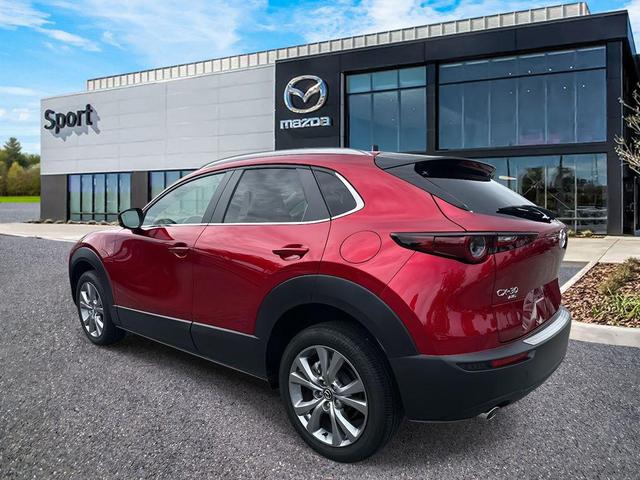 Photo of 2023 Soul Red Crystal Metallic Mazda CX-30