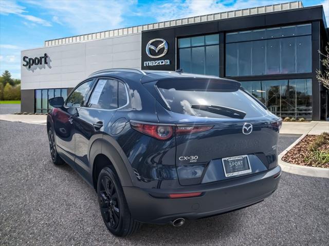 Photo of 2024 Deep Crystal Blue Mica Mazda CX-30