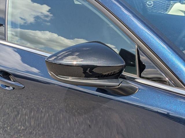 Photo of 2024 Deep Crystal Blue Mica Mazda CX-30