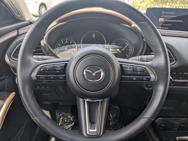 Photo of 2024 Deep Crystal Blue Mica Mazda CX-30