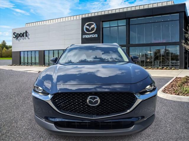 Photo of 2024 Deep Crystal Blue Mica Mazda CX-30