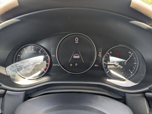 Photo of 2024 Deep Crystal Blue Mica Mazda CX-30