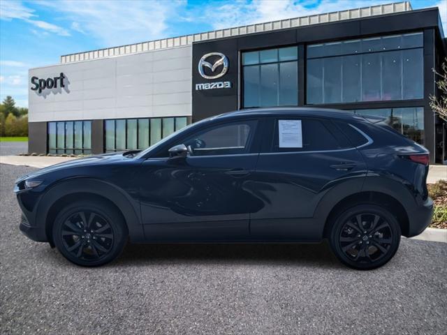 Photo of 2024 Deep Crystal Blue Mica Mazda CX-30