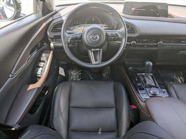 Photo of 2024 Deep Crystal Blue Mica Mazda CX-30