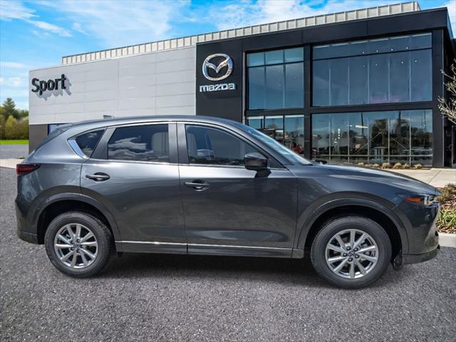 Photo of 2025 Machine Gray Metallic Mazda CX-5