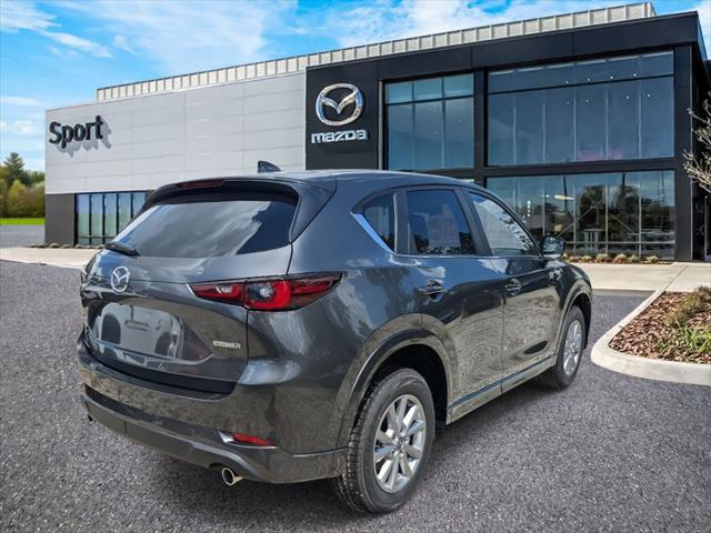 Photo of 2025 Machine Gray Metallic Mazda CX-5