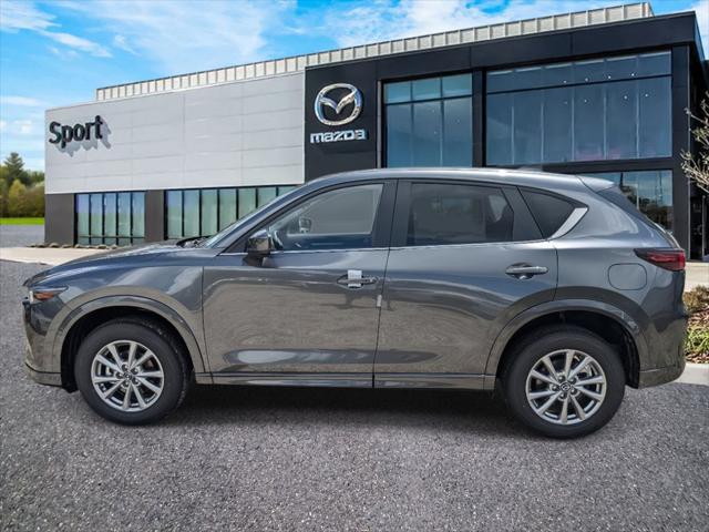 Photo of 2025 Machine Gray Metallic Mazda CX-5