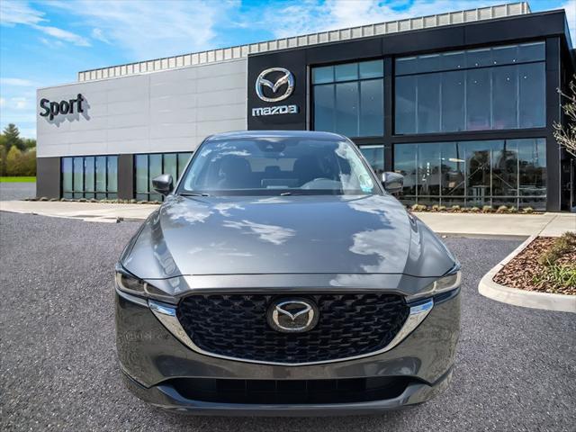Photo of 2025 Machine Gray Metallic Mazda CX-5