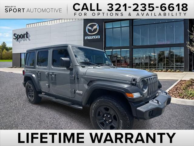 2020 Jeep Wrangler Unlimited