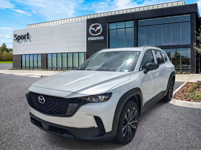Photo of 2025 wind chill pearl Mazda CX-50