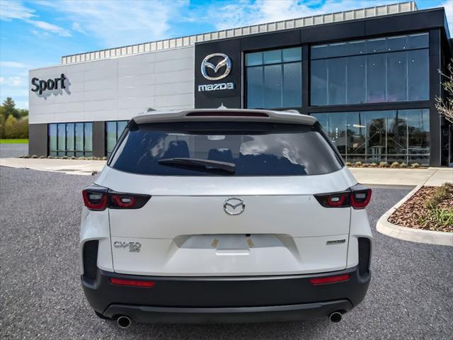 Photo of 2025 wind chill pearl Mazda CX-50