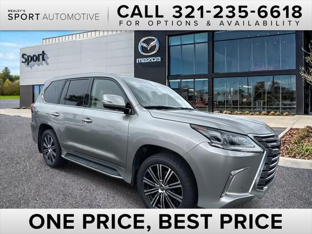 2018 Lexus Lx 570