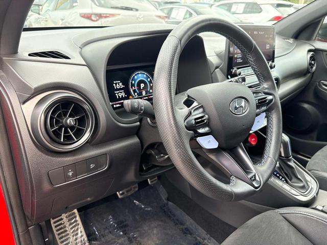Photo of 2022 Racing Red Hyundai Kona N