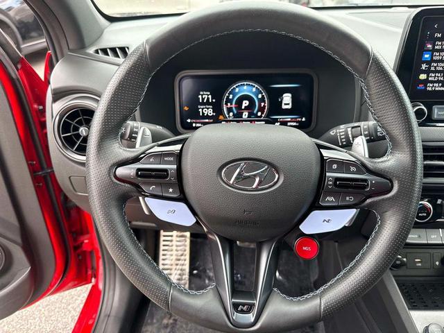 Photo of 2022 Racing Red Hyundai Kona N