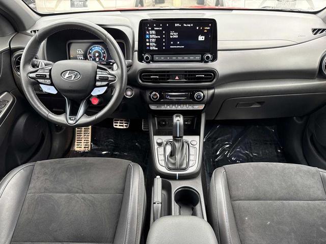 Photo of 2022 Racing Red Hyundai Kona N