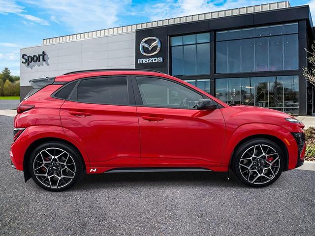 Photo of 2022 Racing Red Hyundai Kona N