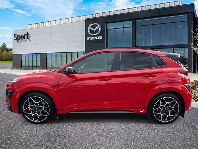 Photo of 2022 Racing Red Hyundai Kona N