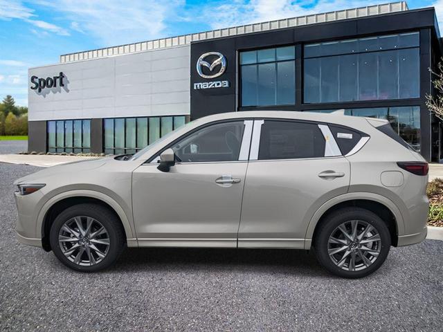Photo of 2025 Platinum Quartz Metallic Mazda CX-5