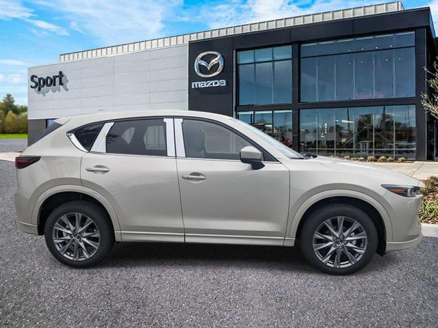 Photo of 2025 Platinum Quartz Metallic Mazda CX-5