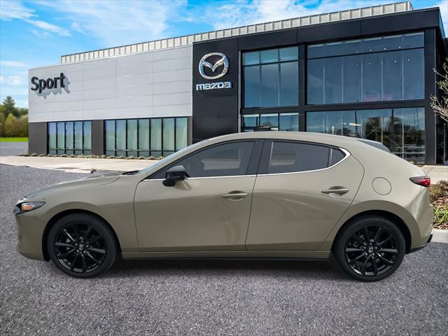 Photo of 2024 Zircon Sand Metallic Mazda Mazda3