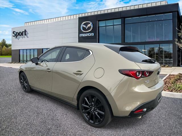 Photo of 2024 Zircon Sand Metallic Mazda Mazda3