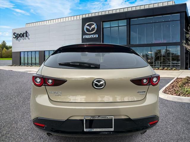 Photo of 2024 Zircon Sand Metallic Mazda Mazda3