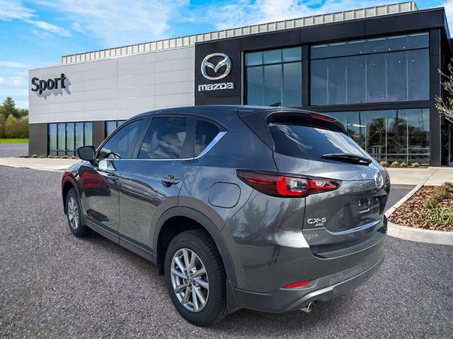Photo of 2022 Machine Gray Metallic Mazda CX-5