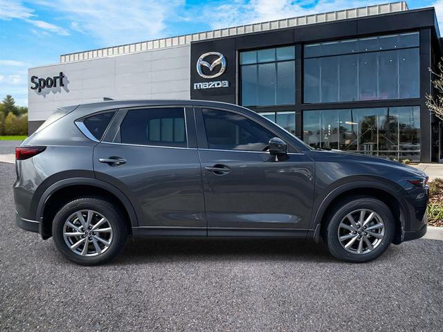 Photo of 2022 Machine Gray Metallic Mazda CX-5