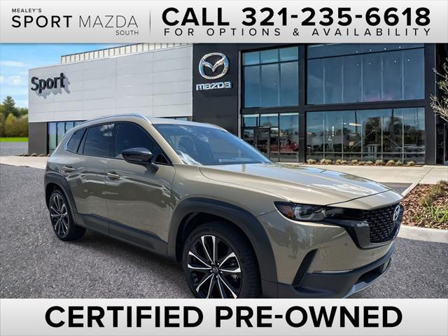 2023 Mazda Cx-50