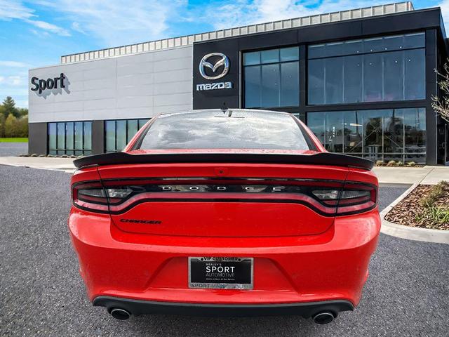 Photo of 2023 Go Mango Dodge Charger