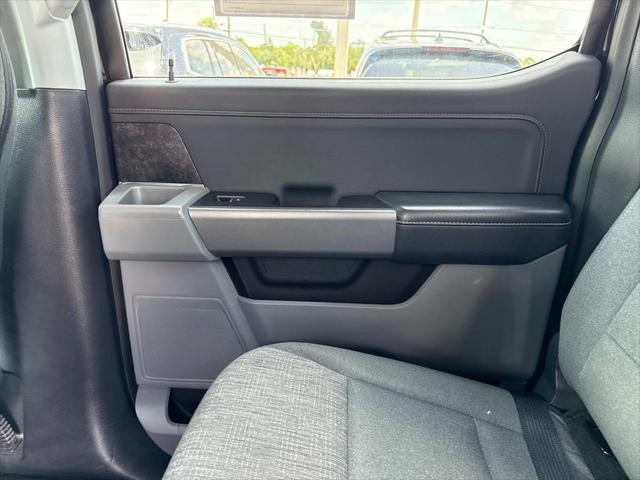 Photo of 2022 Agate Black Metallic Ford F-150