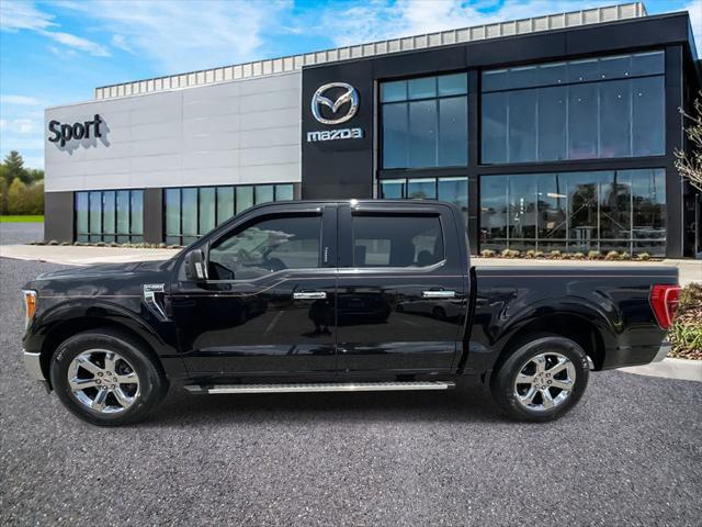 Photo of 2022 Agate Black Metallic Ford F-150