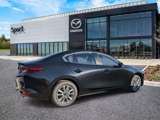 Photo of 2025 Jet Black Mica Mazda Mazda3