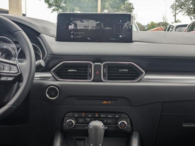 Photo of 2025 Jet Black Mica Mazda CX-5