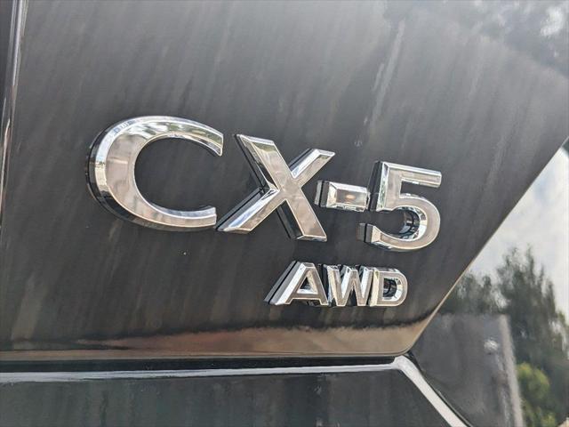 Photo of 2025 Jet Black Mica Mazda CX-5