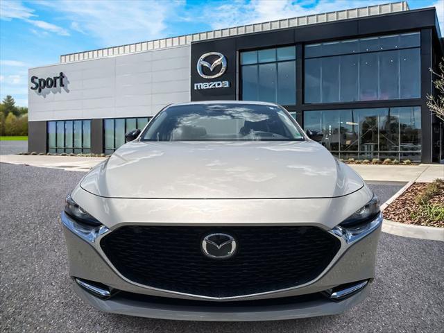 Photo of 2024 Platinum Quartz Metallic Mazda Mazda3