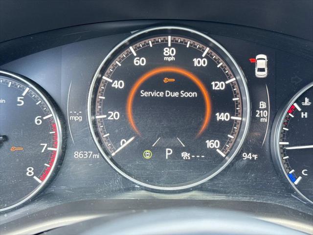 Photo of 2024 Platinum Quartz Metallic Mazda Mazda3