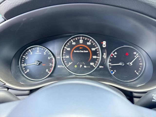 Photo of 2024 Platinum Quartz Metallic Mazda Mazda3