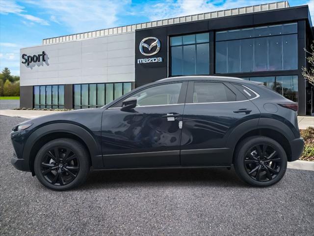 Photo of 2025 Deep Crystal Blue Mica Mazda CX-30