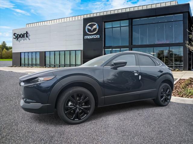 Photo of 2025 Deep Crystal Blue Mica Mazda CX-30