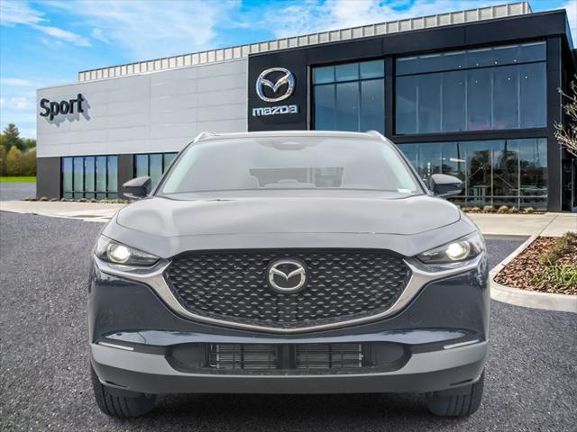 Photo of 2025 Deep Crystal Blue Mica Mazda CX-30