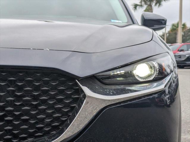 Photo of 2025 Deep Crystal Blue Mica Mazda CX-30
